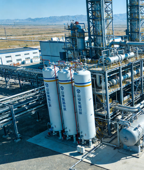 宁夏太阳山绿氢制储输用一体化项目